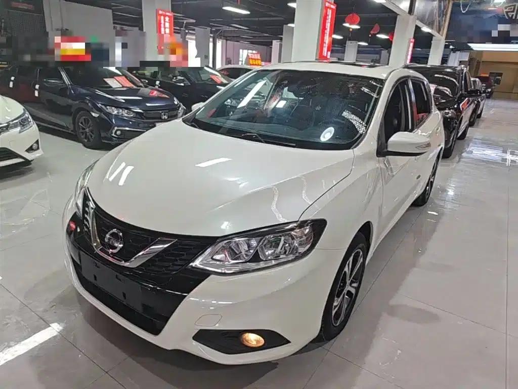 2016 Tiida 1.6L CVT Smart Edition — миниатюра 1