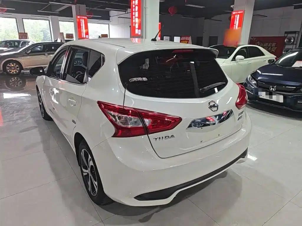 2016 Tiida 1.6L CVT Smart Edition — миниатюра 5