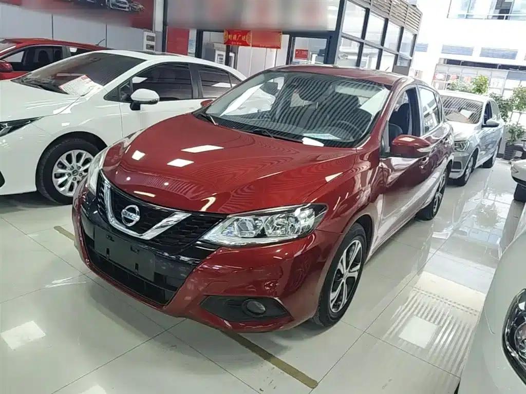 2019 Tiida 1.6L CVT Smart Edition (China VI Emission Standard) — миниатюра 2