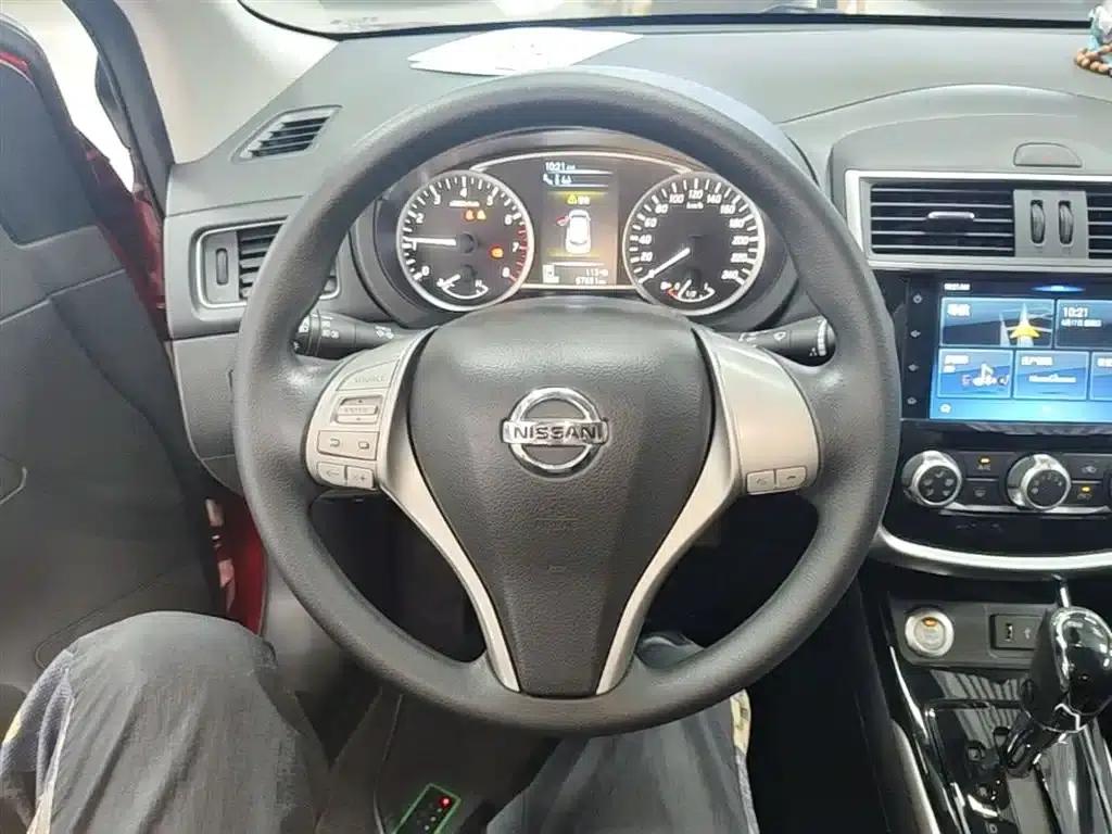 2019 Tiida 1.6L CVT Smart Edition (China VI Emission Standard) — миниатюра 11
