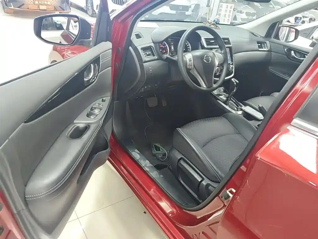 2019 Tiida 1.6L CVT Smart Edition (China VI Emission Standard) — миниатюра 16
