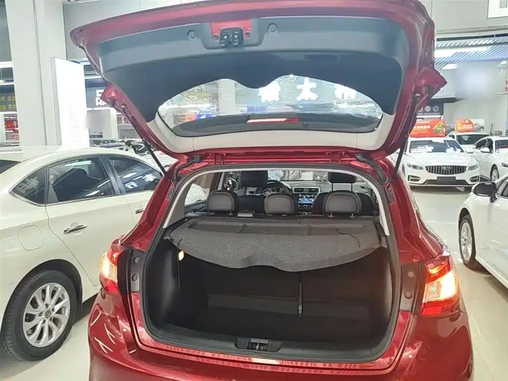 2019 Tiida 1.6L CVT Smart Edition (China VI Emission Standard) — миниатюра 19