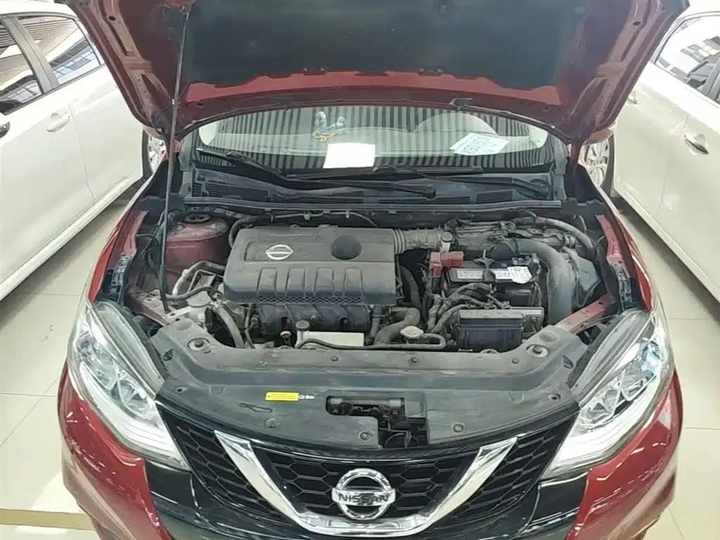 2019 Tiida 1.6L CVT Smart Edition (China VI Emission Standard) — миниатюра 20