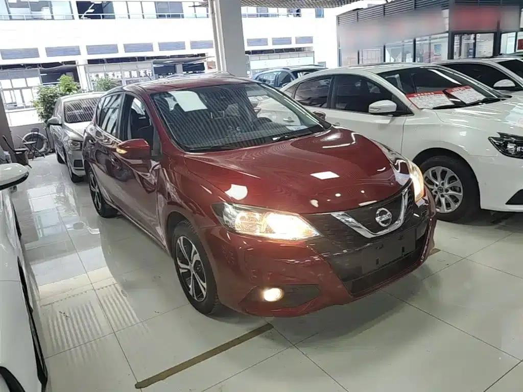 2019 Tiida 1.6L CVT Smart Edition (China VI Emission Standard) — миниатюра 4