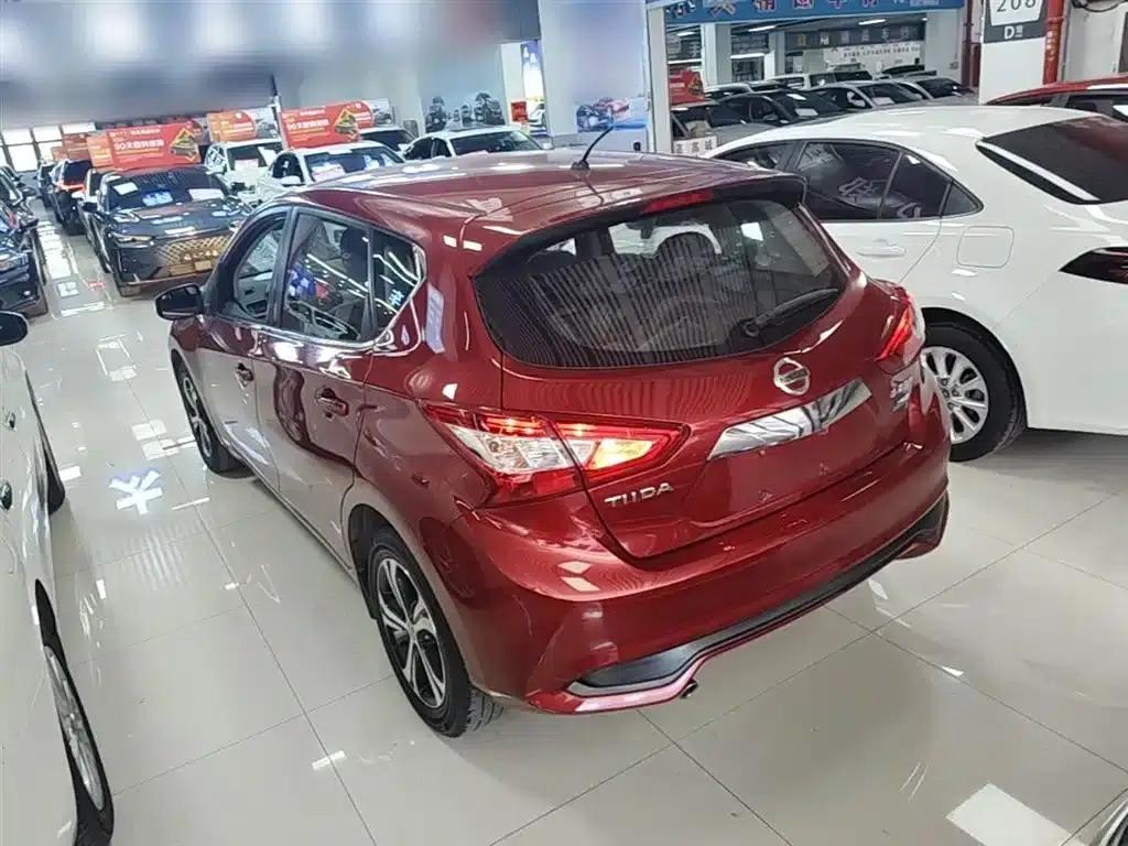 2019 Tiida 1.6L CVT Smart Edition (China VI Emission Standard) — миниатюра 5