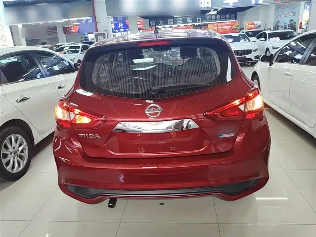 2019 Tiida 1.6L CVT Smart Edition (China VI Emission Standard) — миниатюра 6