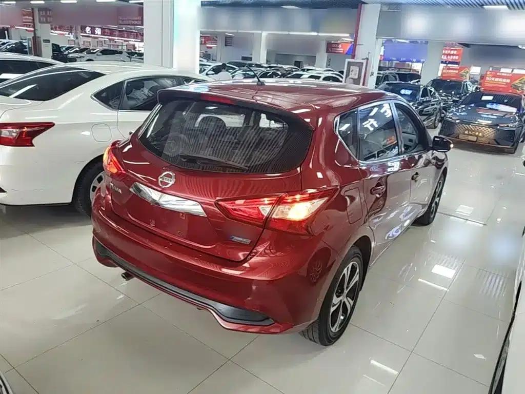 2019 Tiida 1.6L CVT Smart Edition (China VI Emission Standard) — миниатюра 7
