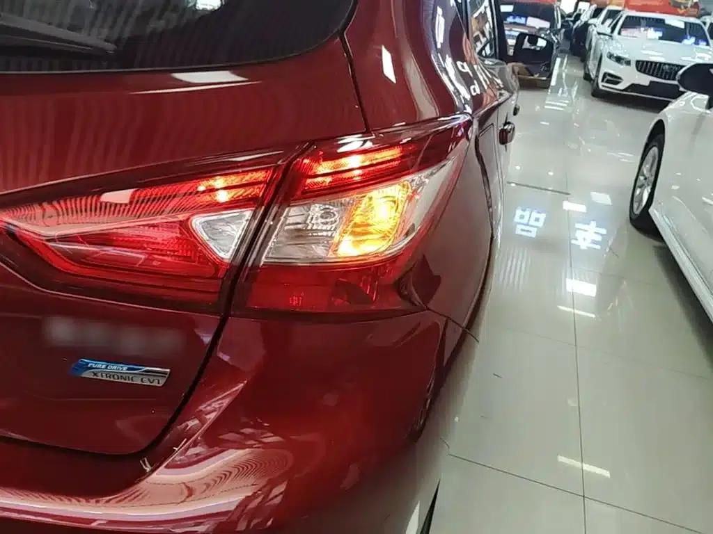 2019 Tiida 1.6L CVT Smart Edition (China VI Emission Standard) — миниатюра 8