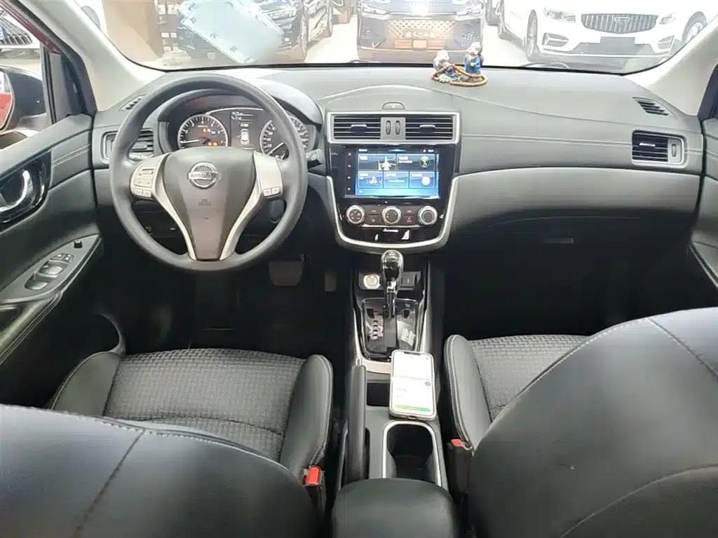 2019 Tiida 1.6L CVT Smart Edition (China VI Emission Standard) — миниатюра 10