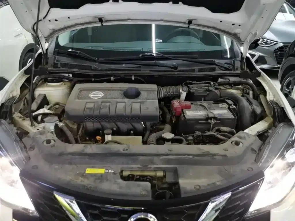 2021 Tiida 1.6L CVT Smart Edition — миниатюра 20