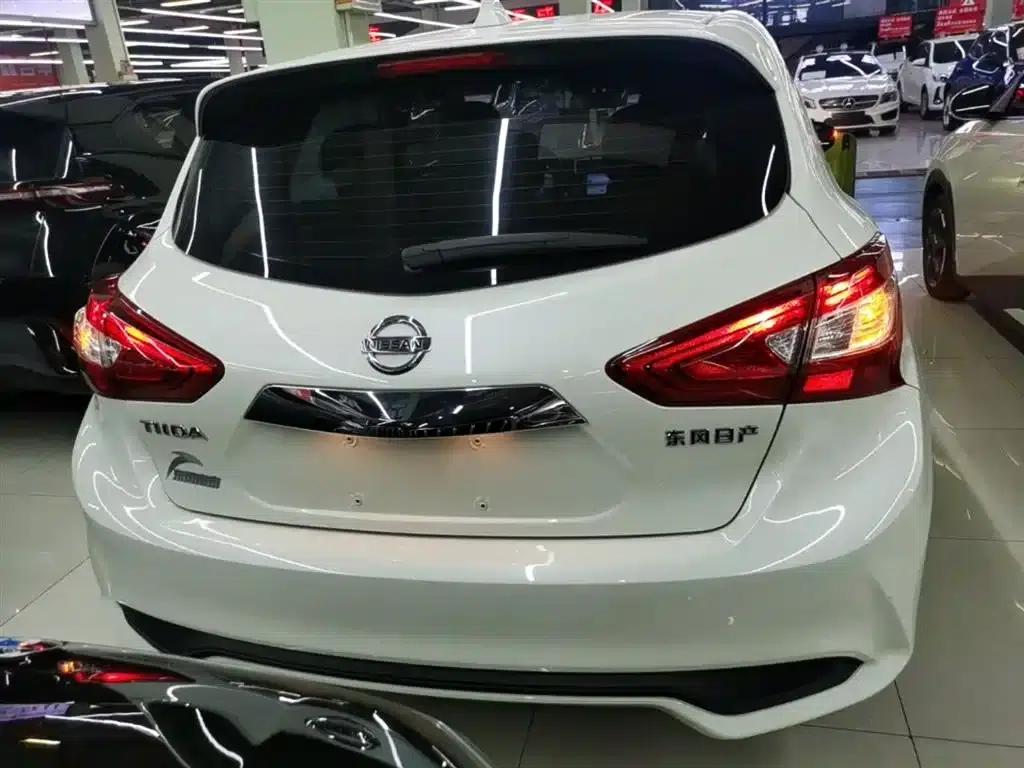 2021 Tiida 1.6L CVT Smart Edition — миниатюра 6