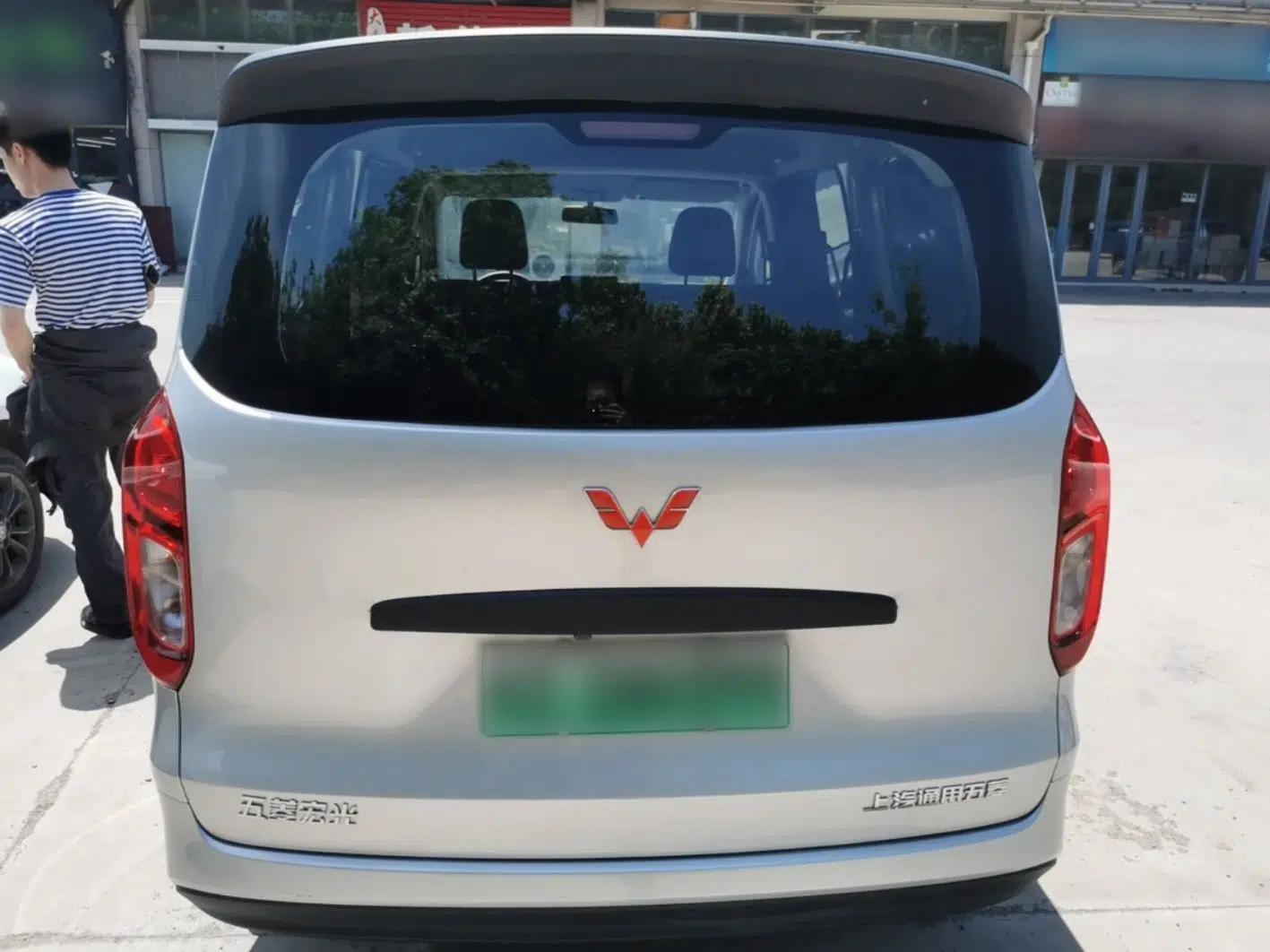 Wuling Hongguang New Energy 2024 All-Electric Model 300KM Standard Version — миниатюра 3