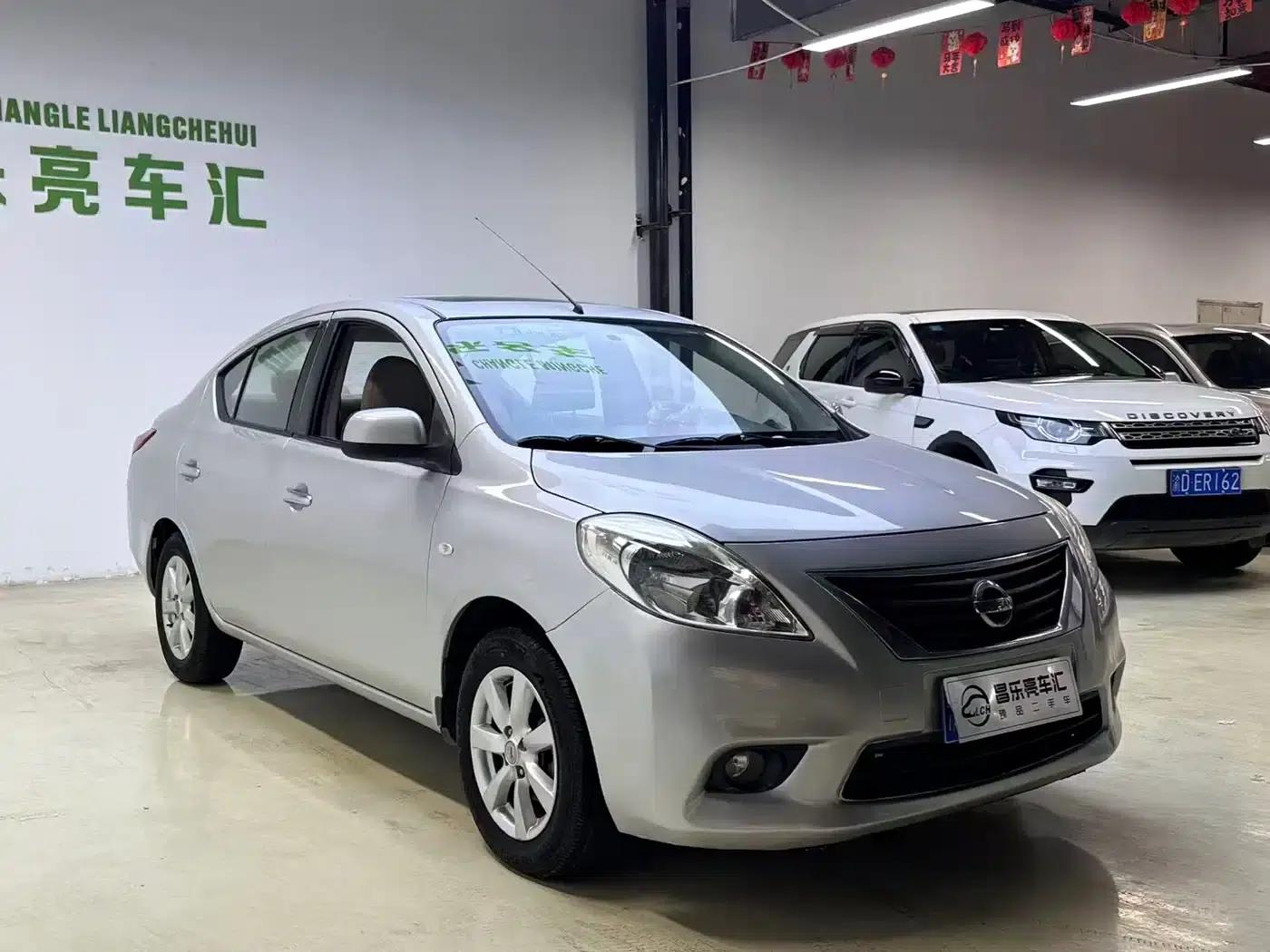 Nissan Sunny 2014 1.5XL CVT Deluxe Edition — миниатюра 1