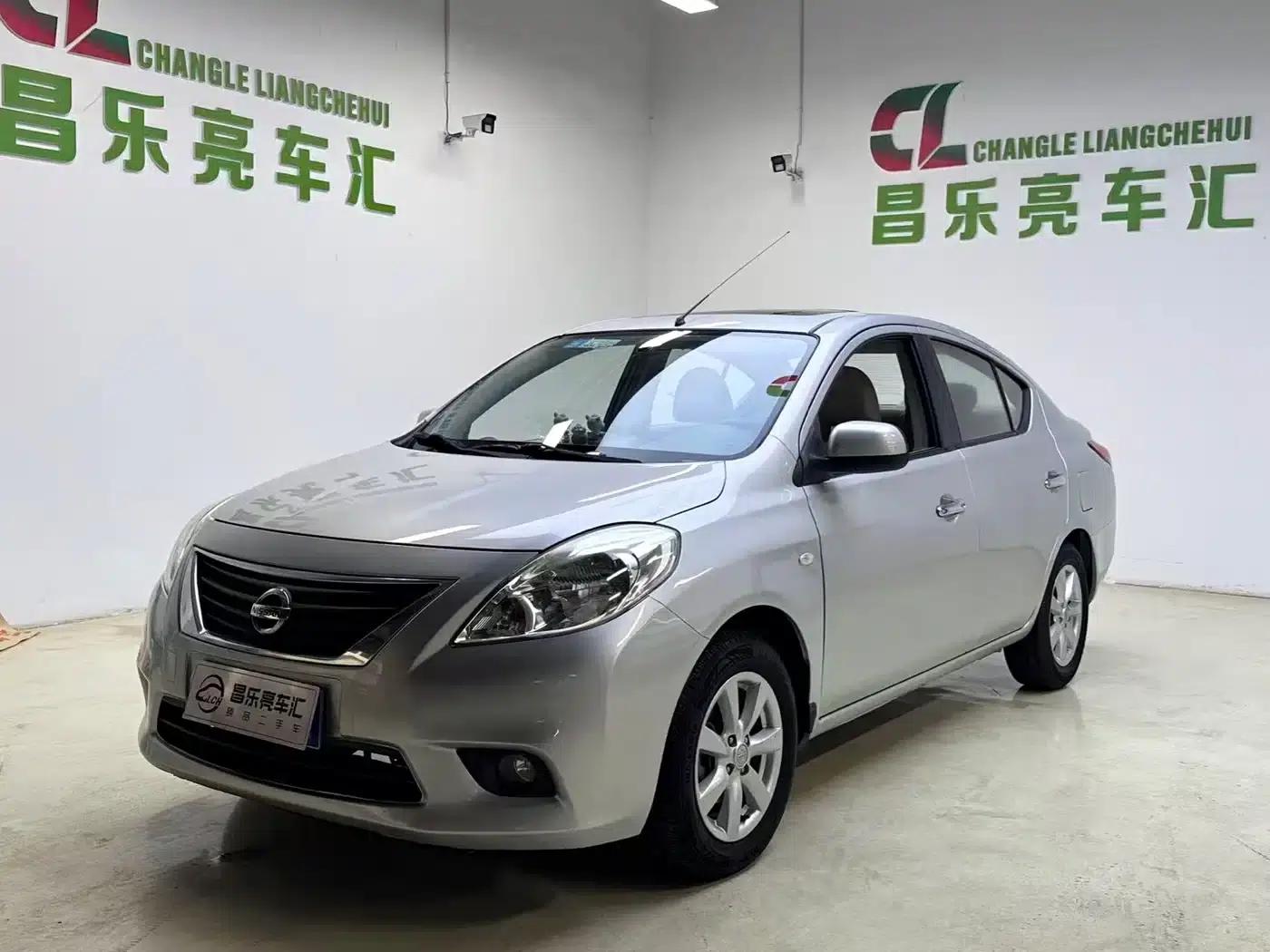 Nissan Sunny 2014 1.5XL CVT Deluxe Edition — миниатюра 2
