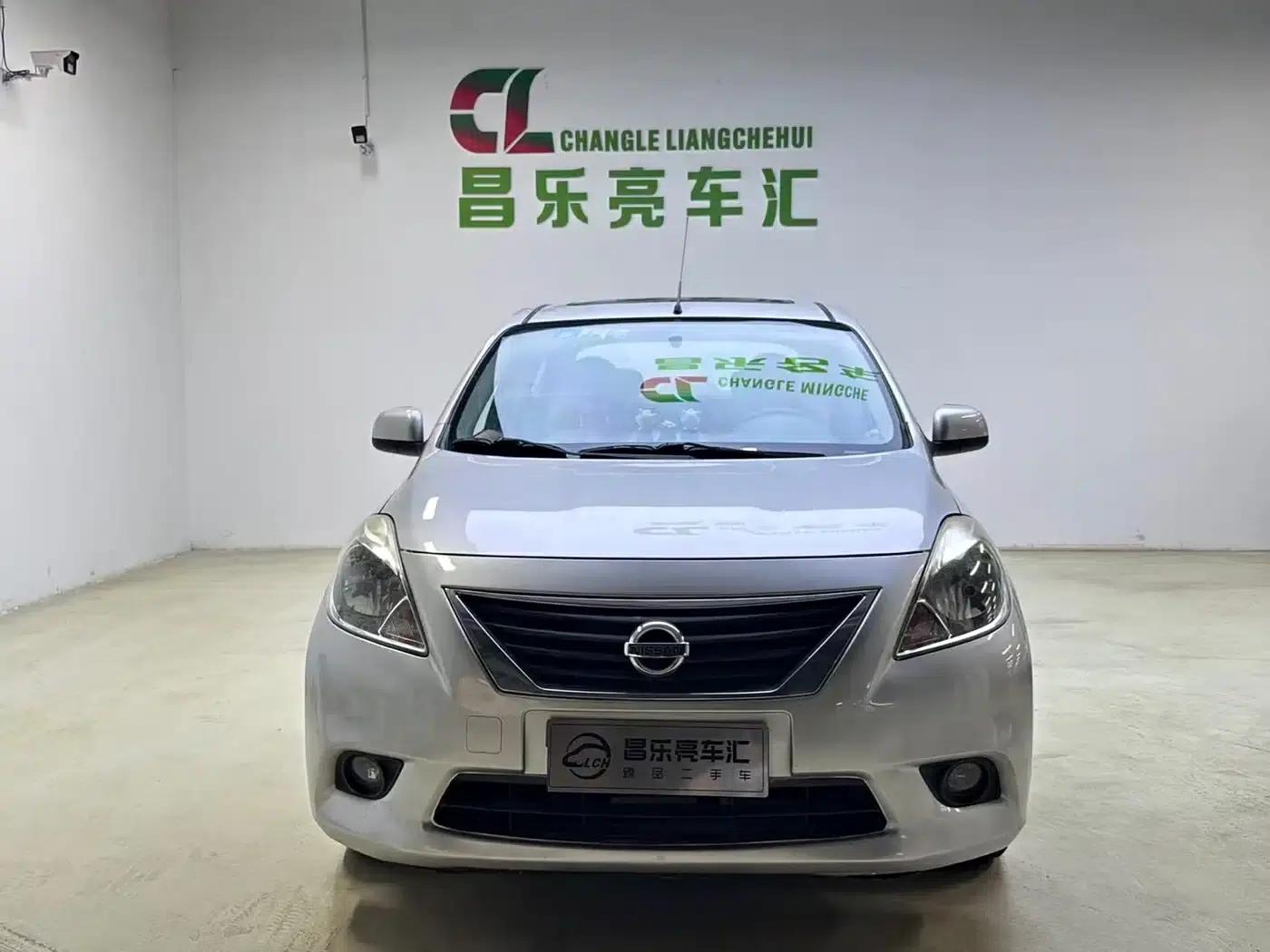 Nissan Sunny 2014 1.5XL CVT Deluxe Edition — миниатюра 3