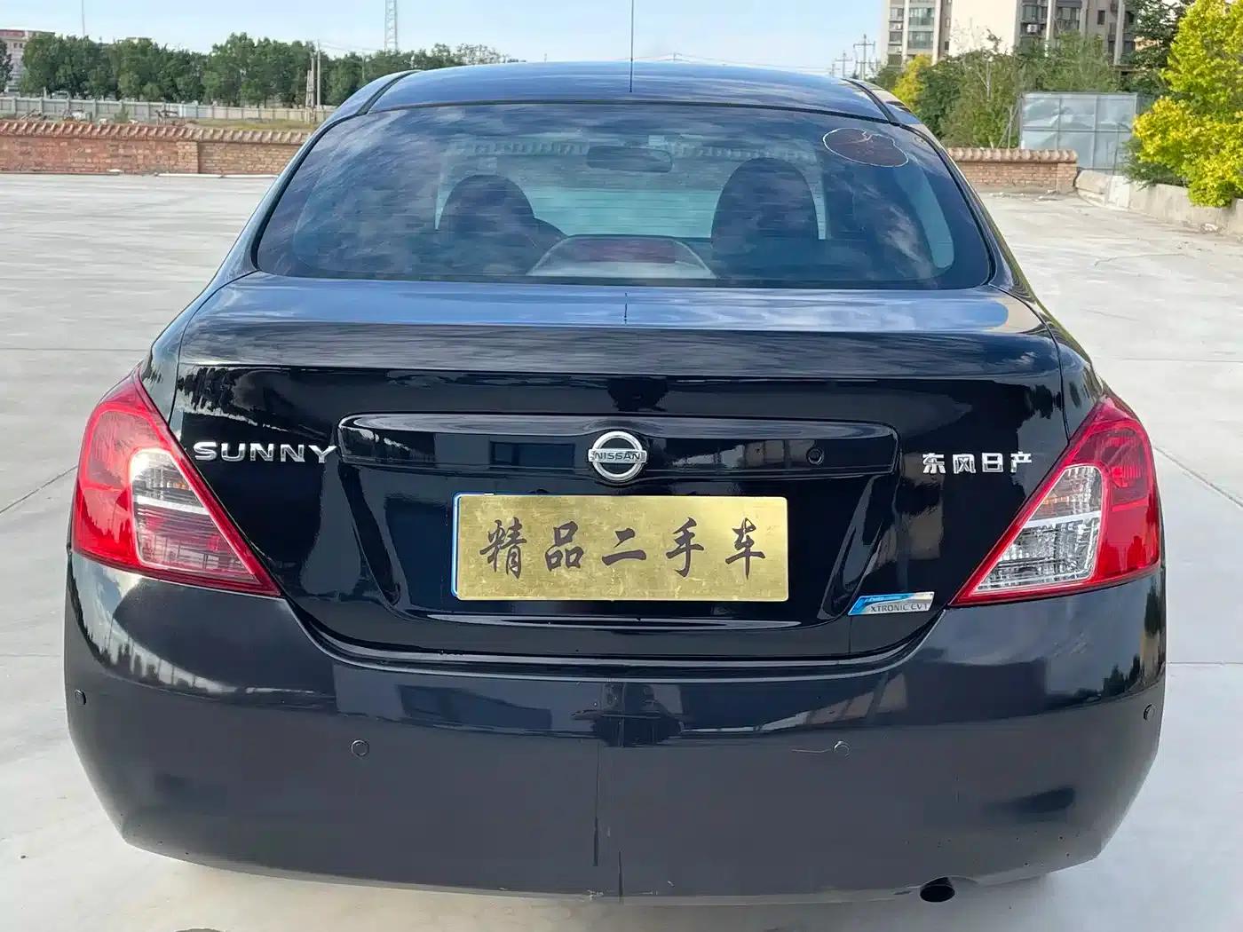 Nissan Sunny 2011 1.5XL CVT Deluxe Edition — миниатюра 8
