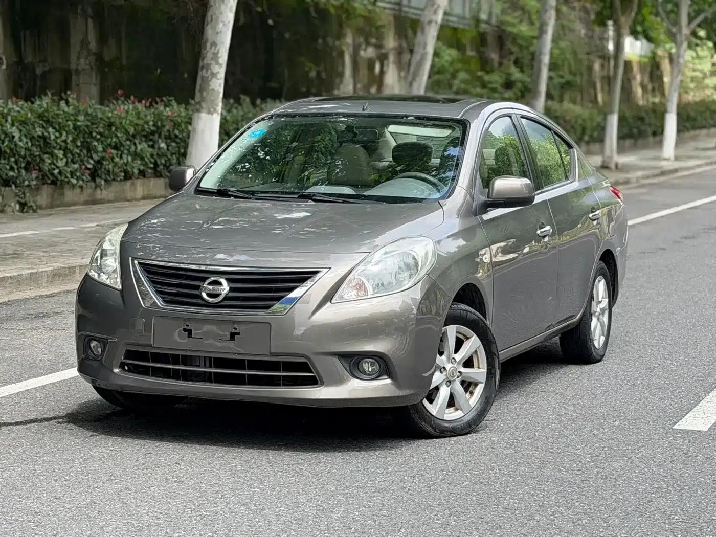 Nissan Sunny 2011 1.5XL CVT Deluxe Edition — миниатюра 1