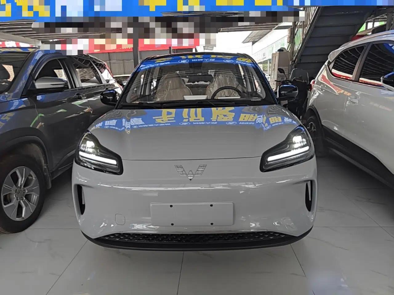 Wuling Bingo PLUS 2024 401 km Range 5-Seater Version — миниатюра 2