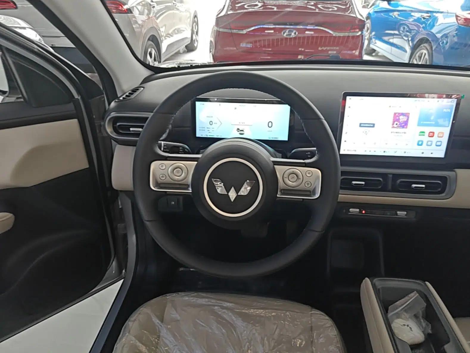 Wuling Bingo PLUS 2024 401 km Range 5-Seater Version — миниатюра 13