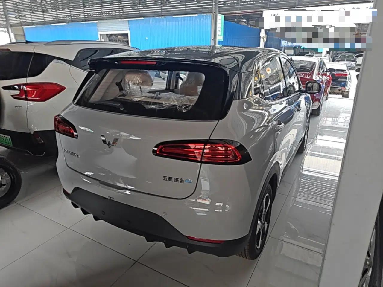 Wuling Bingo PLUS 2024 401 km Range 5-Seater Version — миниатюра 4