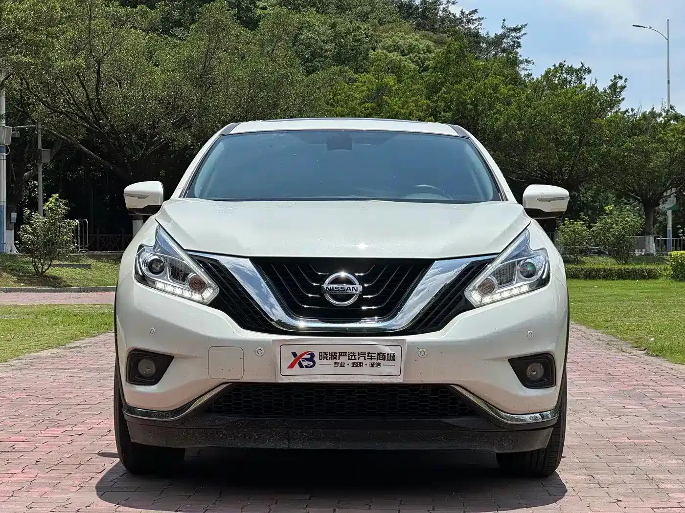 Nissan Murano 2021 2.5L XL 2WD Intelligent Luxury Edition — миниатюра 2