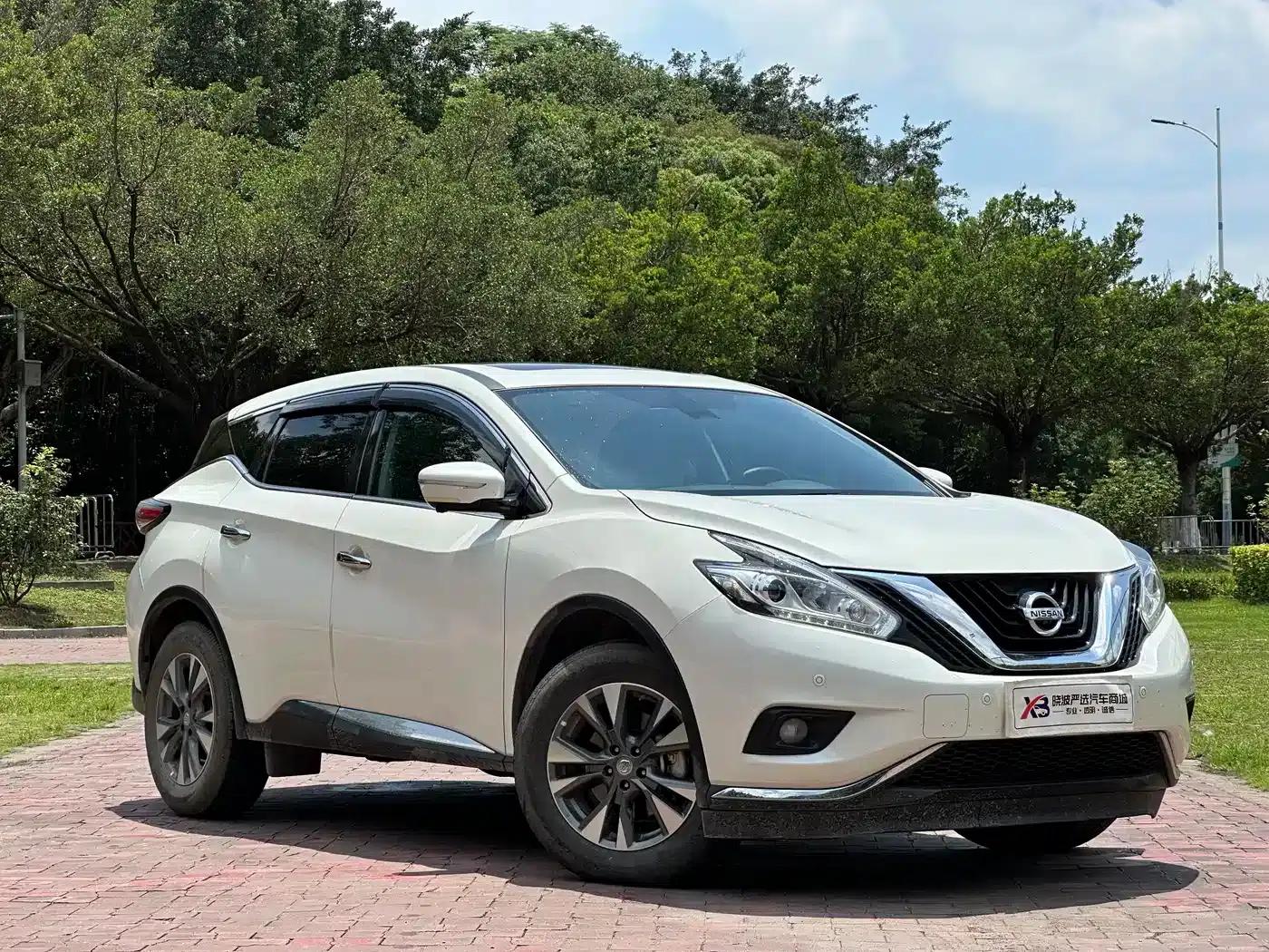 Nissan Murano 2021 2.5L XL 2WD Intelligent Luxury Edition — миниатюра 3