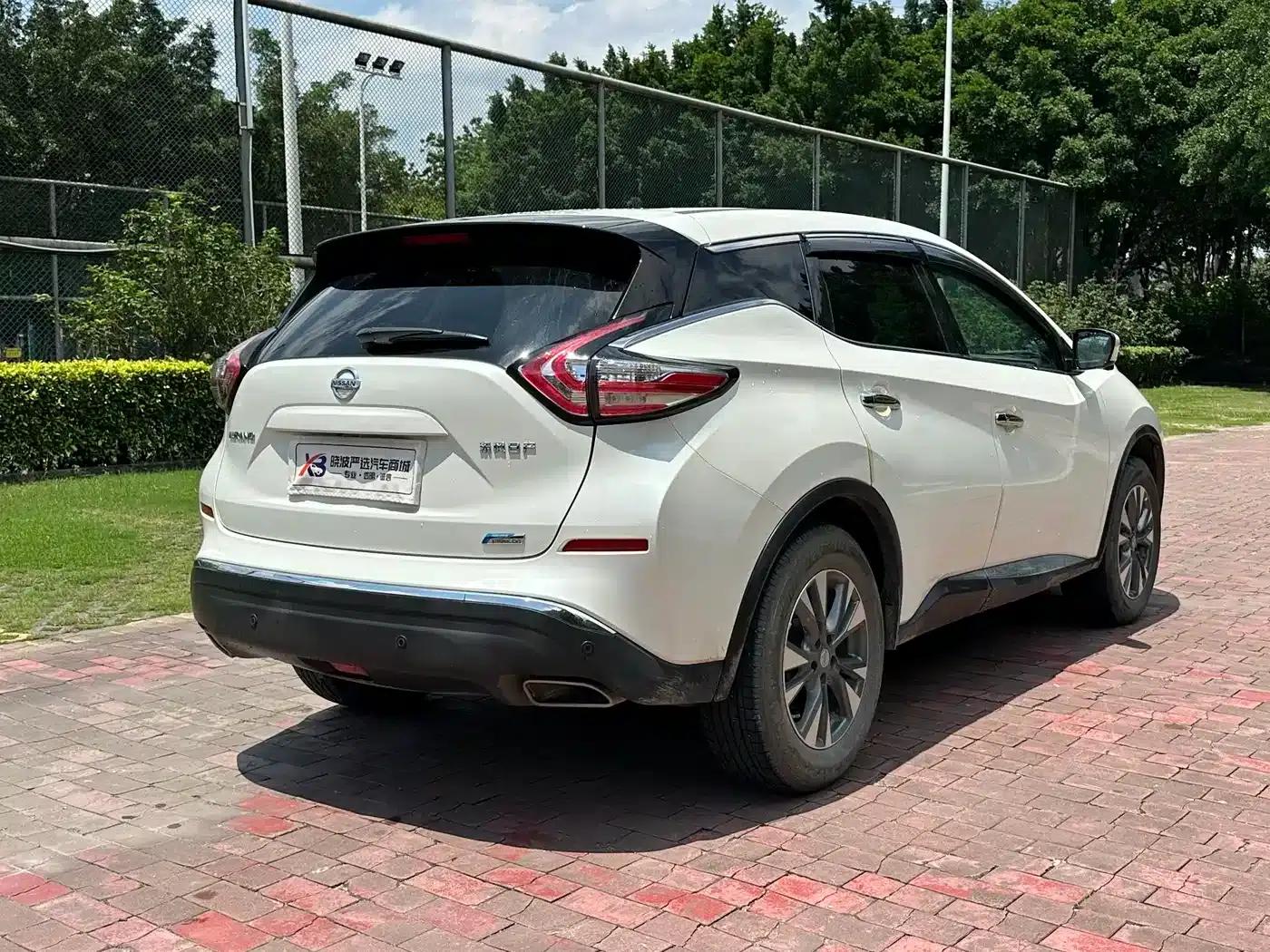 Nissan Murano 2021 2.5L XL 2WD Intelligent Luxury Edition — миниатюра 7