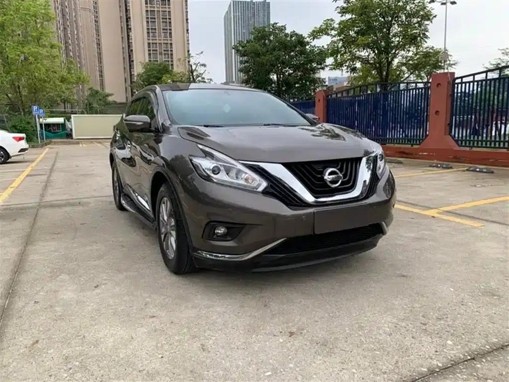 Nissan Murano 2019 2.5L XL 2WD Intelligent Luxury Edition (China VI Emission Standard) — миниатюра 2
