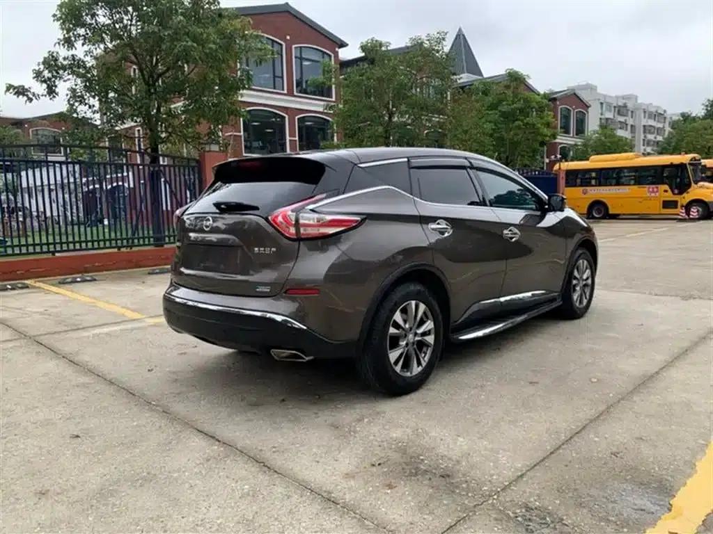 Nissan Murano 2019 2.5L XL 2WD Intelligent Luxury Edition (China VI Emission Standard) — миниатюра 3