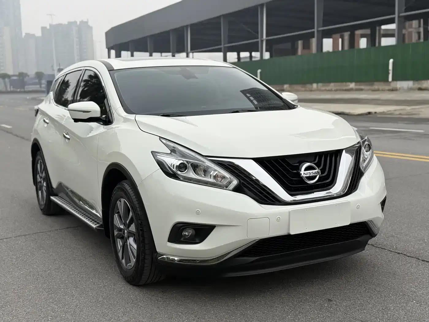 Nissan Murano 2021 2.5L XL 2WD Intelligent Luxury Edition — миниатюра 2