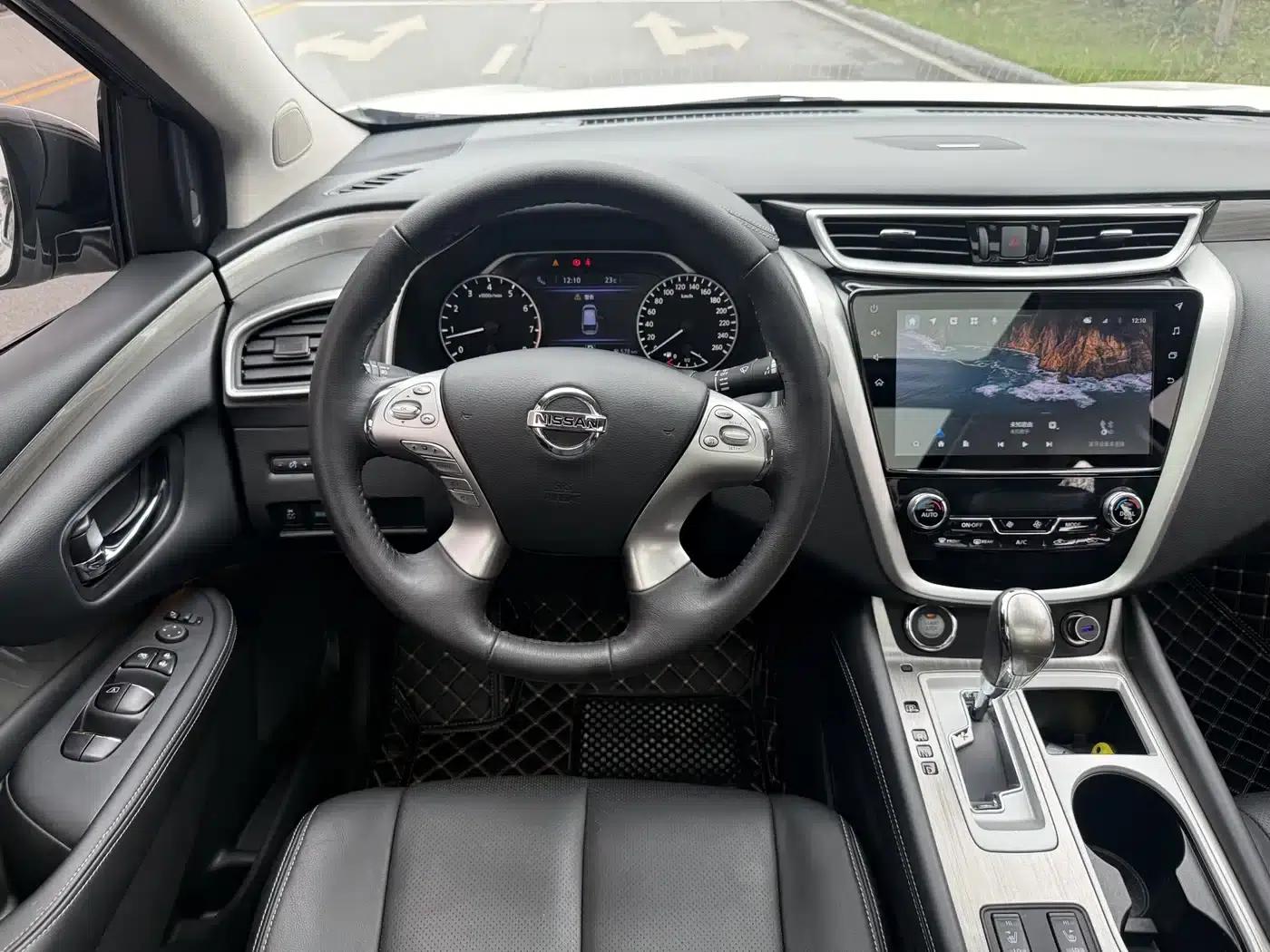 Nissan Murano 2021 2.5L XL 2WD Intelligent Luxury Edition — миниатюра 12