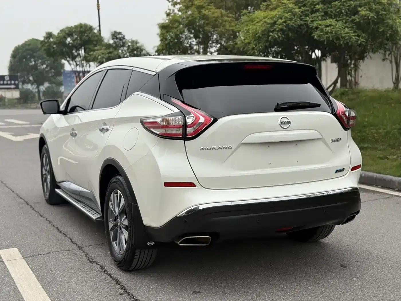 Nissan Murano 2021 2.5L XL 2WD Intelligent Luxury Edition — миниатюра 9