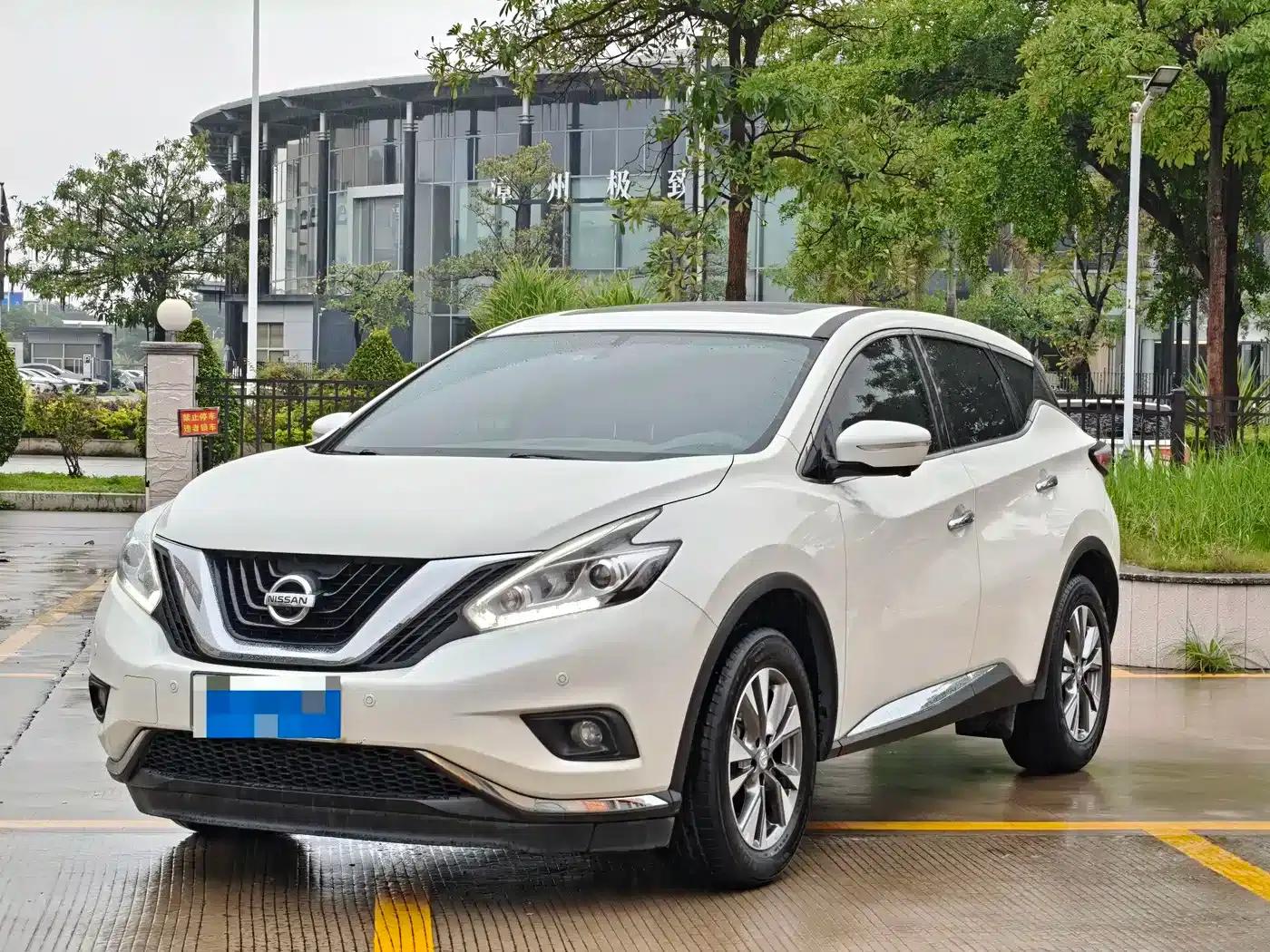 Nissan Murano 2019 2.5L XL 2WD Intelligent Luxury Edition (China VI Emission Standard) — миниатюра 1