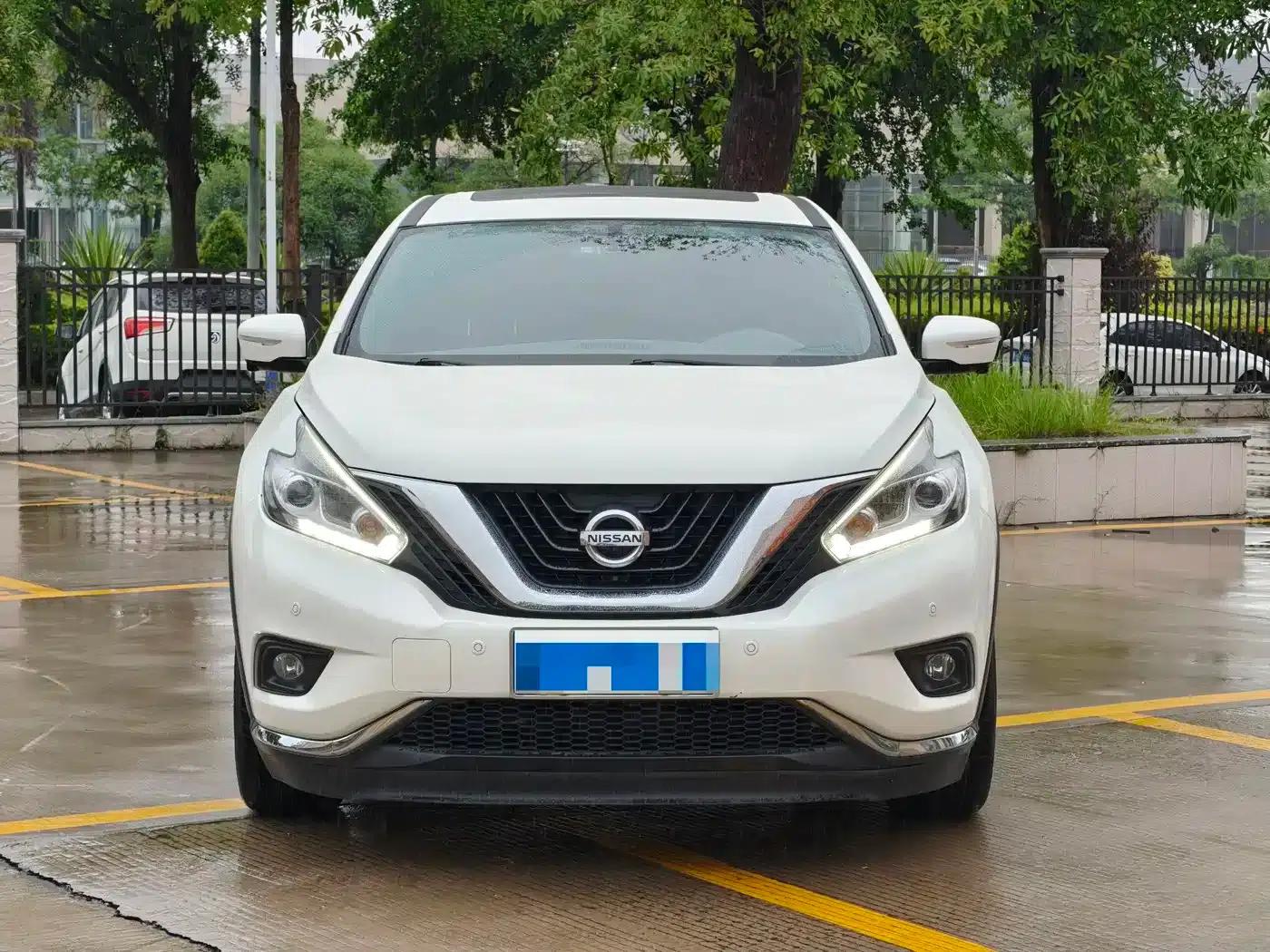Nissan Murano 2019 2.5L XL 2WD Intelligent Luxury Edition (China VI Emission Standard) — миниатюра 2