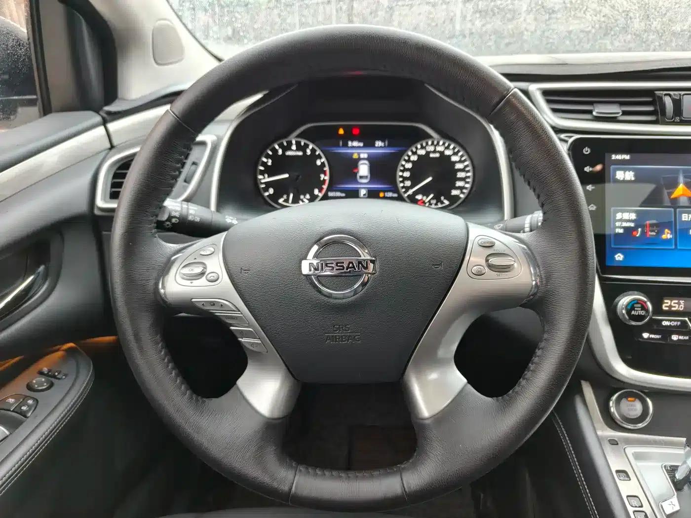 Nissan Murano 2019 2.5L XL 2WD Intelligent Luxury Edition (China VI Emission Standard) — миниатюра 11