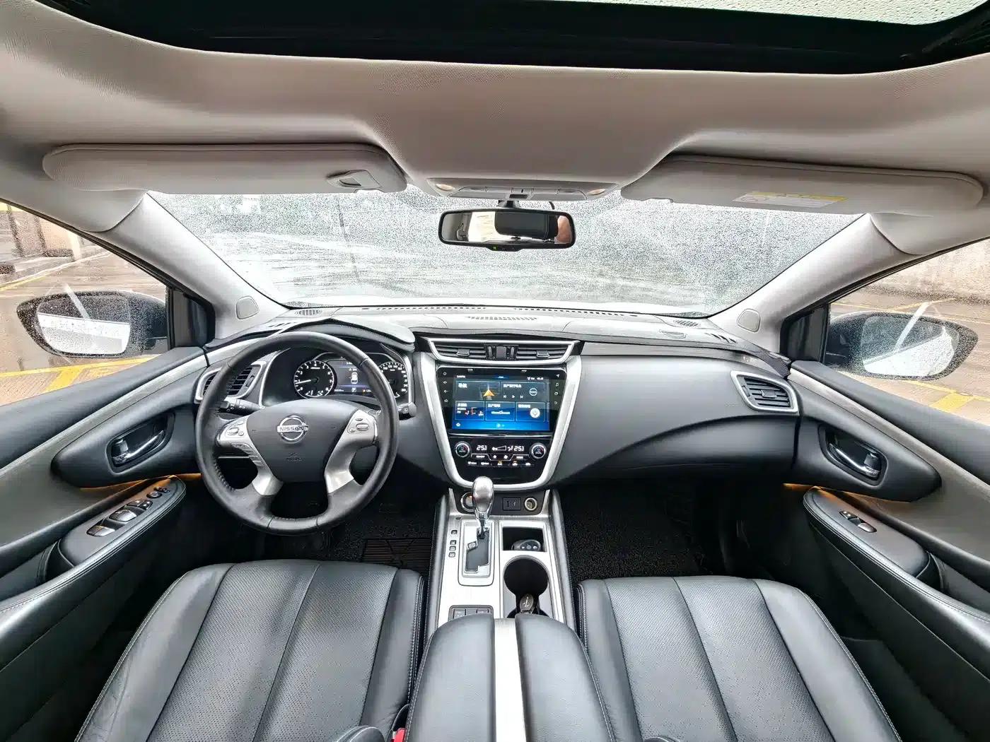Nissan Murano 2019 2.5L XL 2WD Intelligent Luxury Edition (China VI Emission Standard) — миниатюра 13