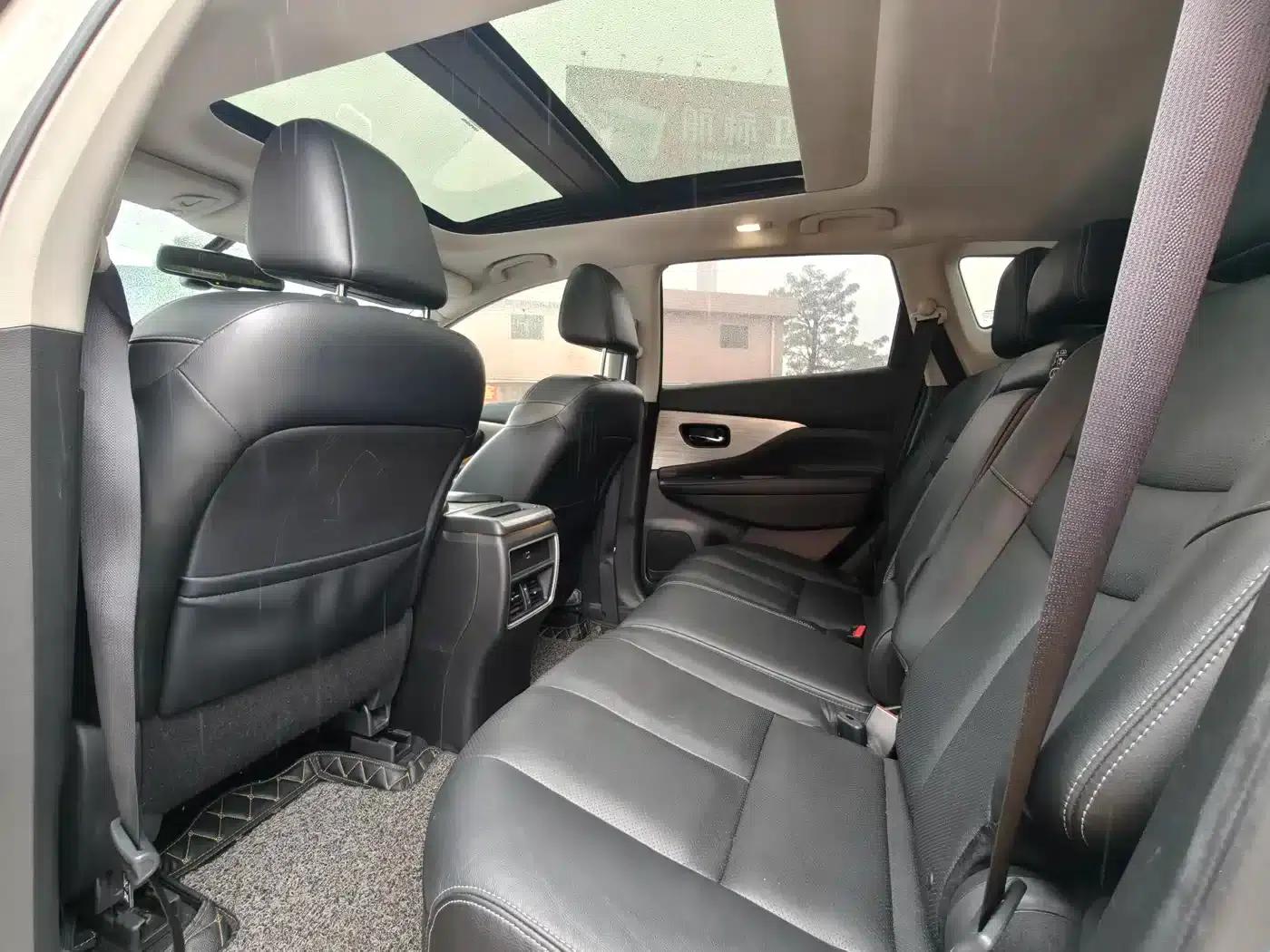 Nissan Murano 2019 2.5L XL 2WD Intelligent Luxury Edition (China VI Emission Standard) — миниатюра 14