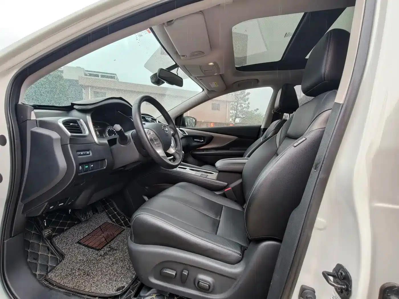 Nissan Murano 2019 2.5L XL 2WD Intelligent Luxury Edition (China VI Emission Standard) — миниатюра 15