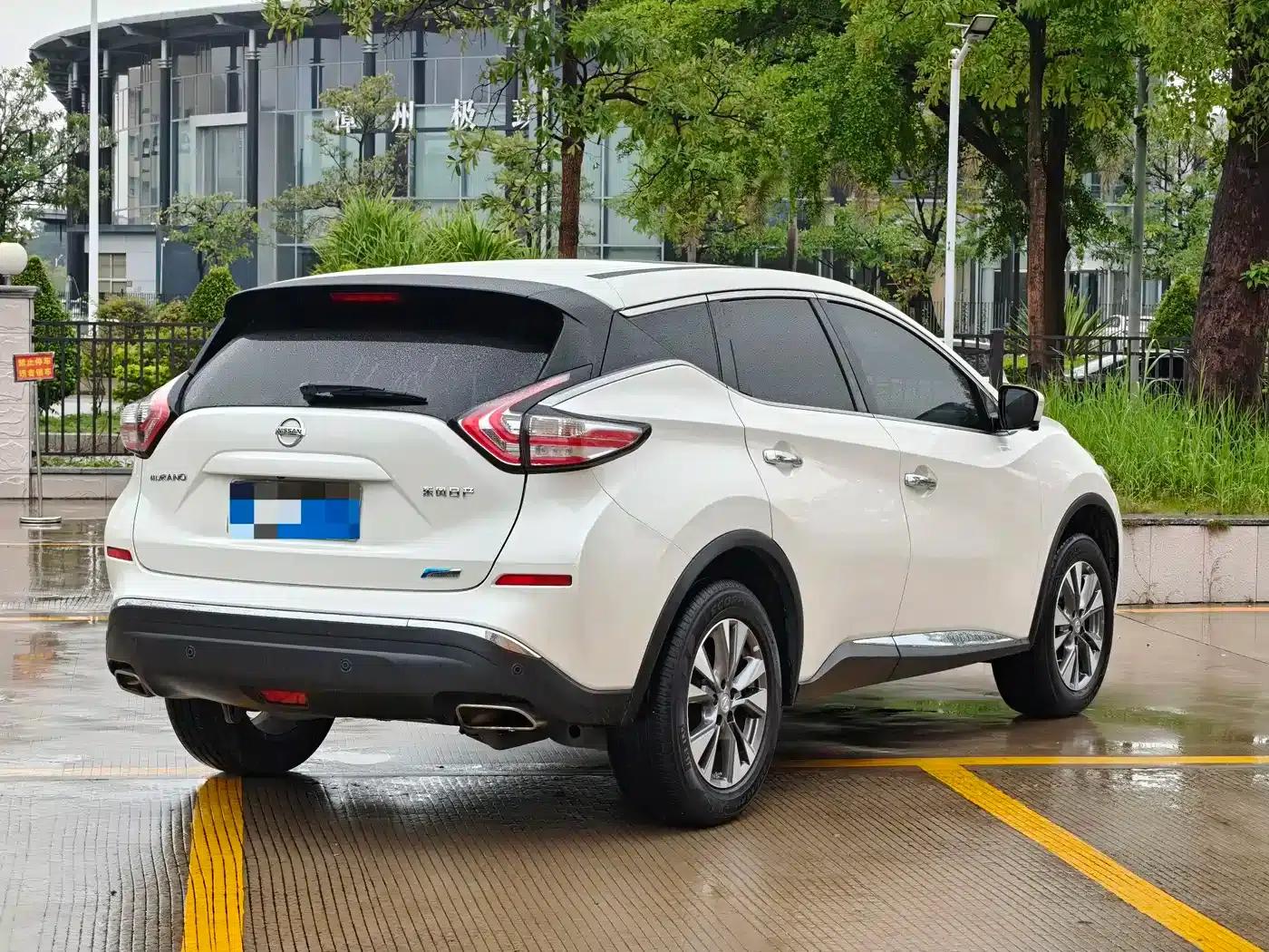 Nissan Murano 2019 2.5L XL 2WD Intelligent Luxury Edition (China VI Emission Standard) — миниатюра 18