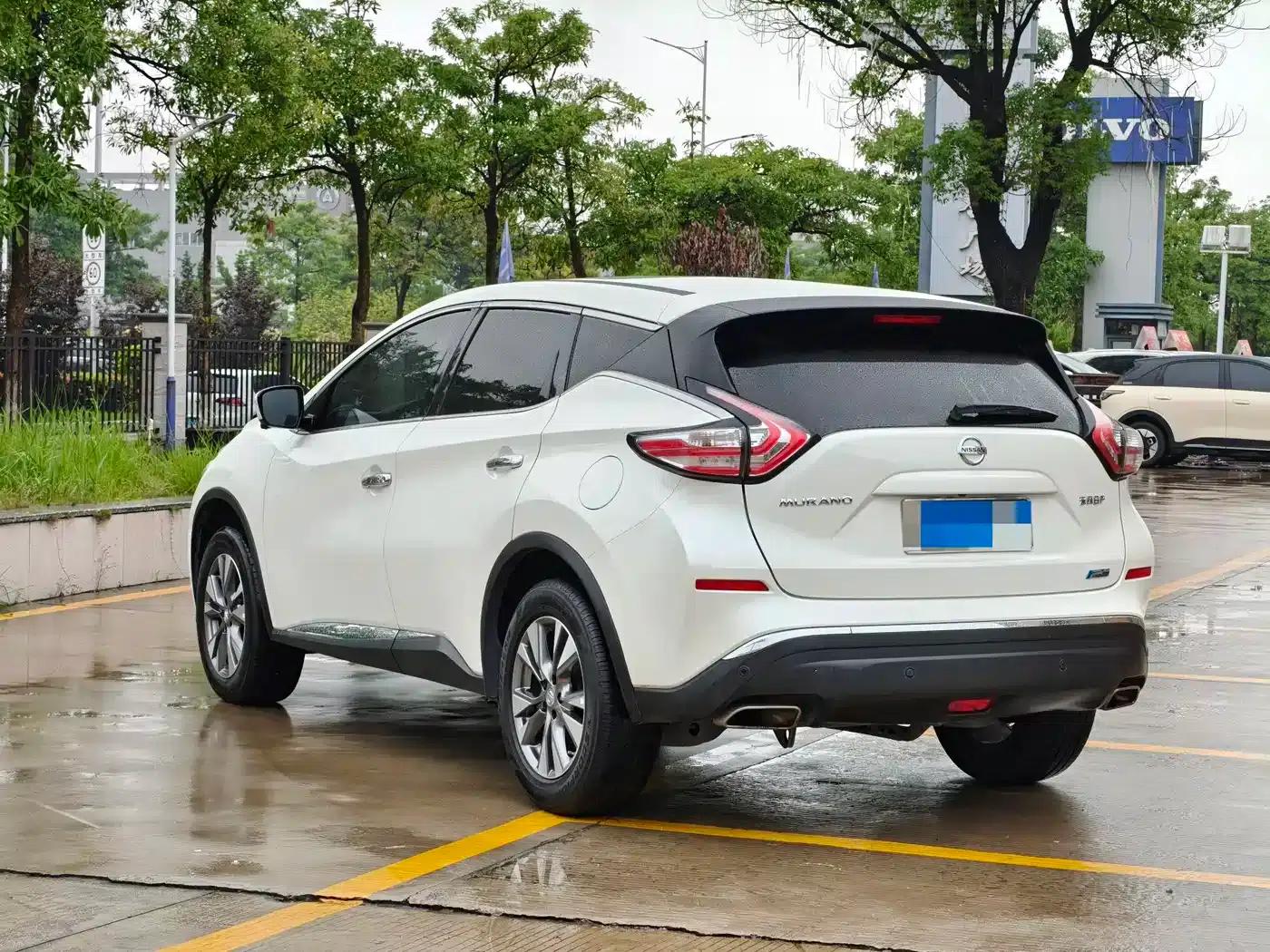 Nissan Murano 2019 2.5L XL 2WD Intelligent Luxury Edition (China VI Emission Standard) — миниатюра 19