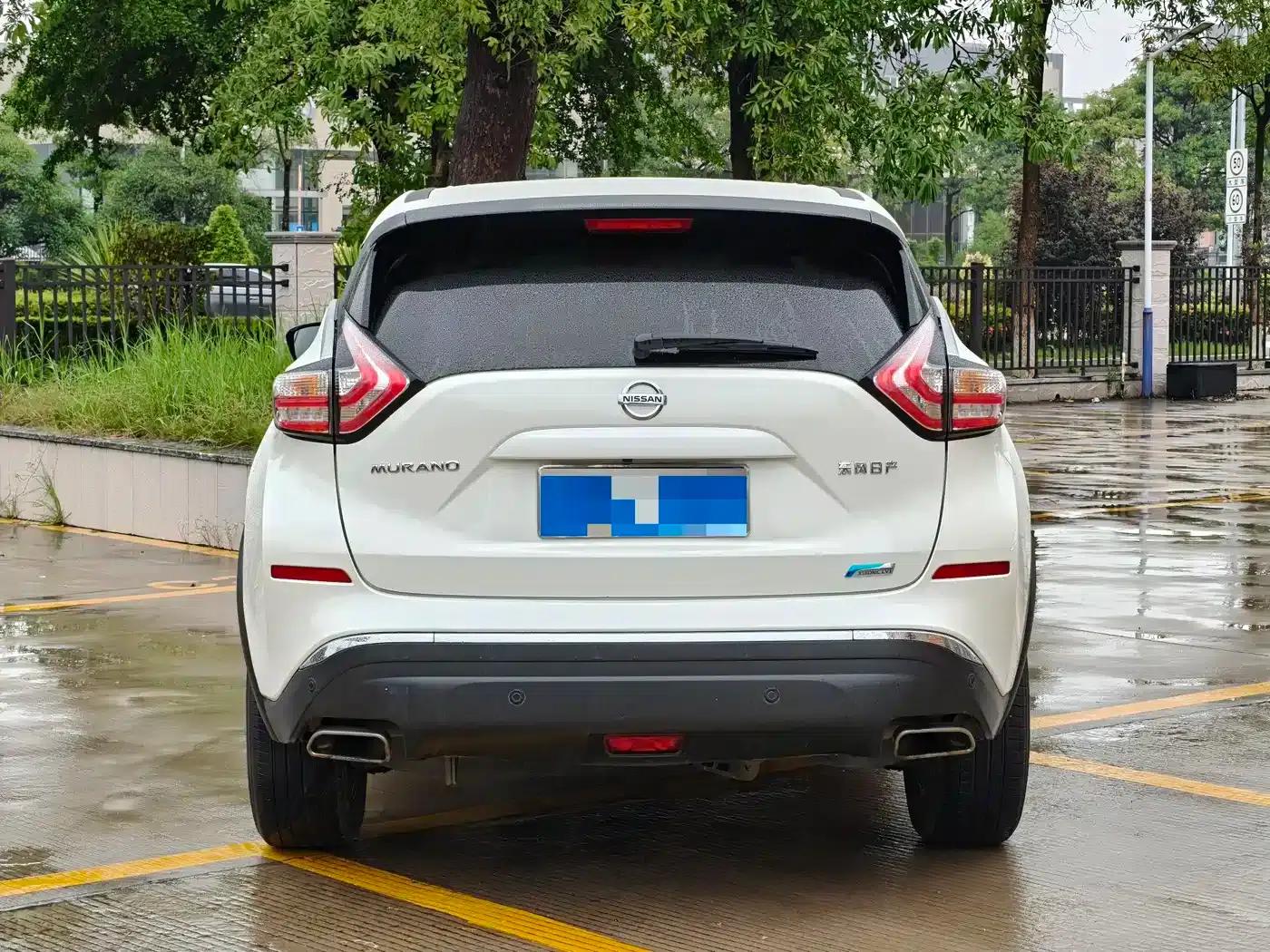Nissan Murano 2019 2.5L XL 2WD Intelligent Luxury Edition (China VI Emission Standard) — миниатюра 20