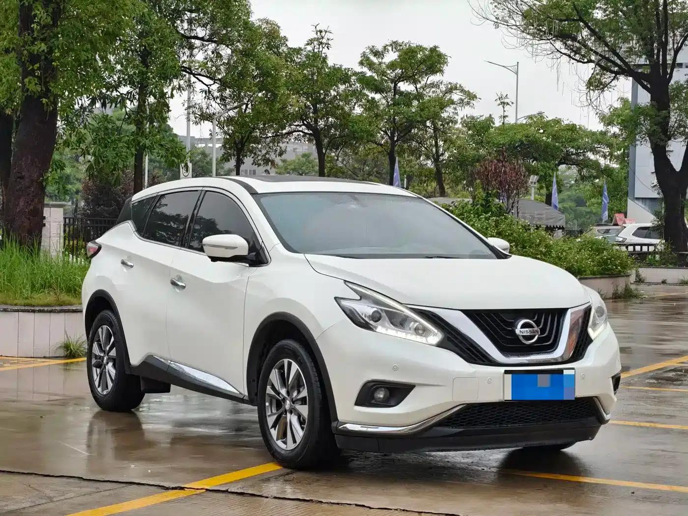 Nissan Murano 2019 2.5L XL 2WD Intelligent Luxury Edition (China VI Emission Standard) — миниатюра 3
