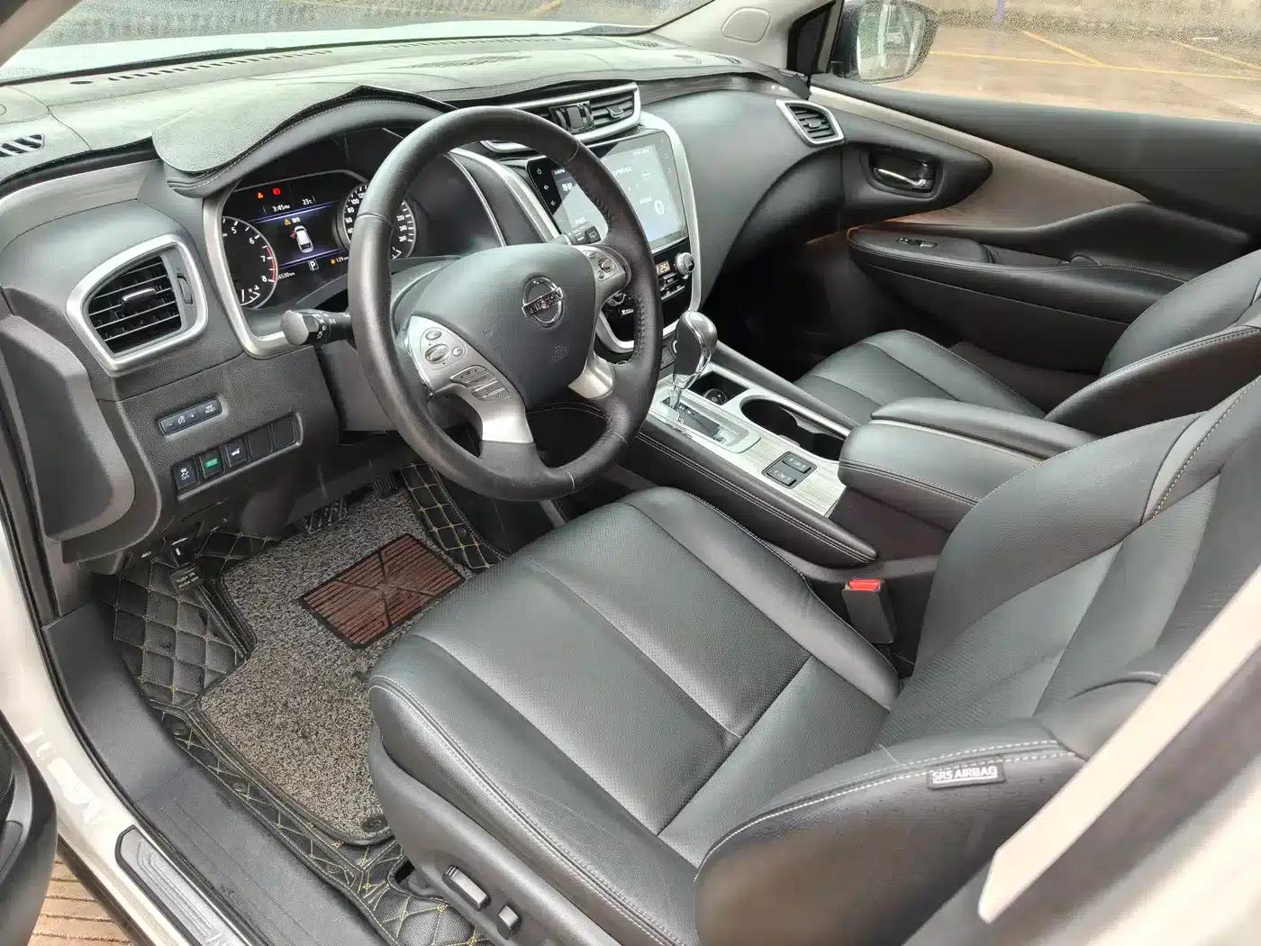 Nissan Murano 2019 2.5L XL 2WD Intelligent Luxury Edition (China VI Emission Standard) — миниатюра 4
