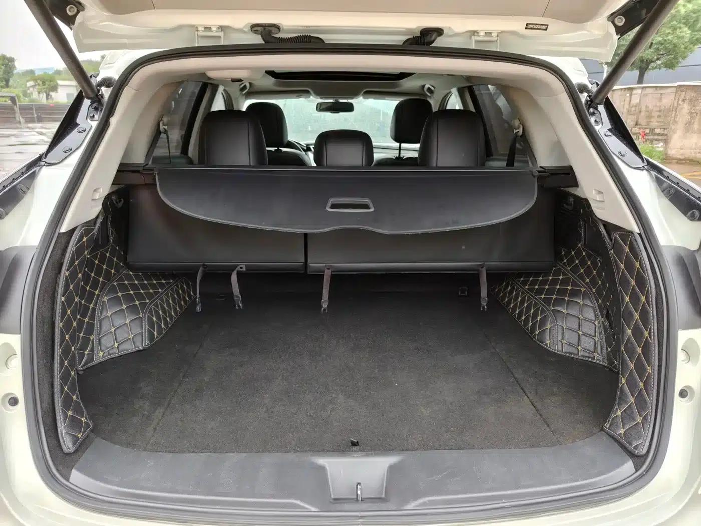 Nissan Murano 2019 2.5L XL 2WD Intelligent Luxury Edition (China VI Emission Standard) — миниатюра 9