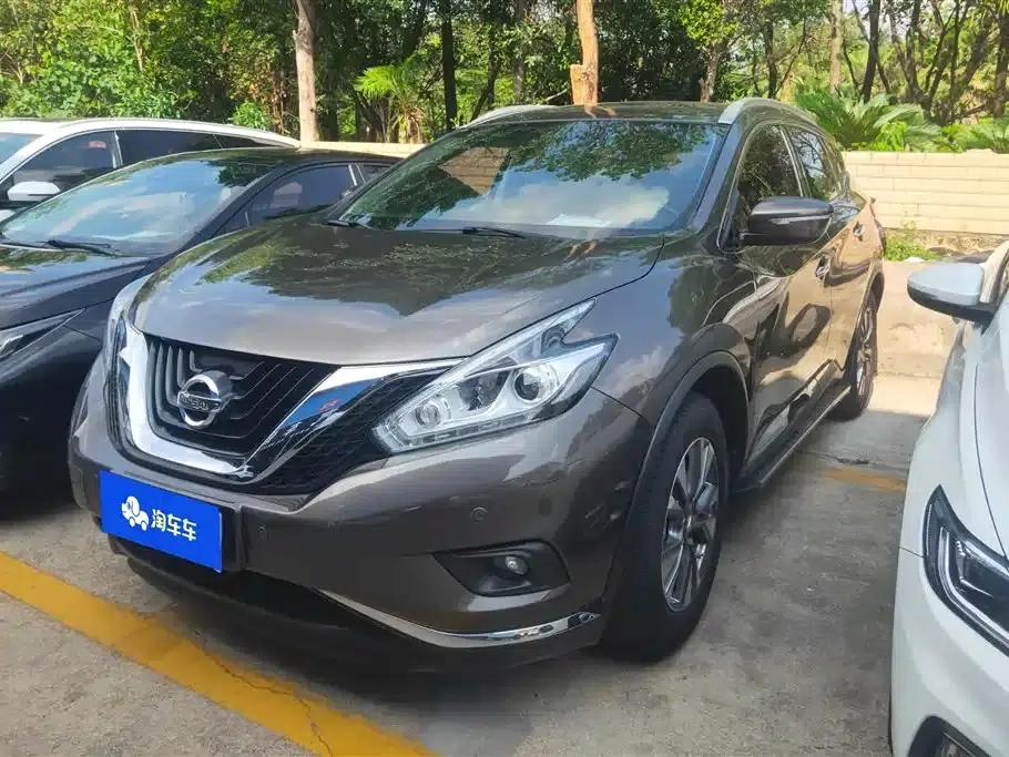 Nissan Murano 2017 2.5L XL 2WD Smart Edition — миниатюра 1