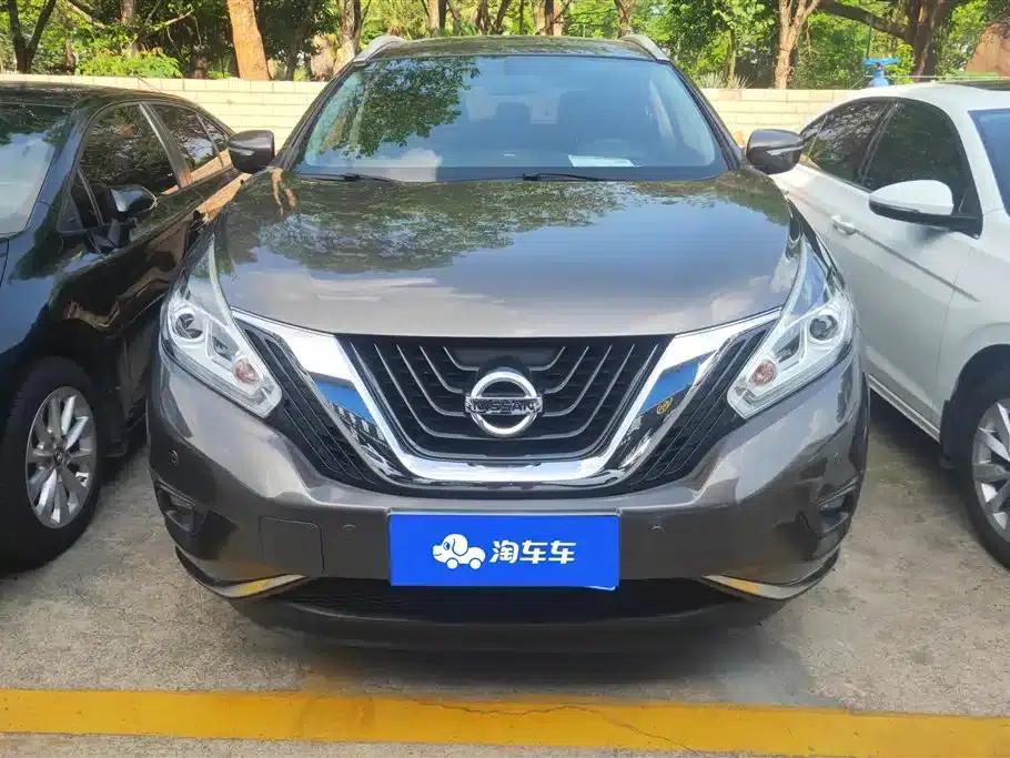 Nissan Murano 2017 2.5L XL 2WD Smart Edition — миниатюра 2