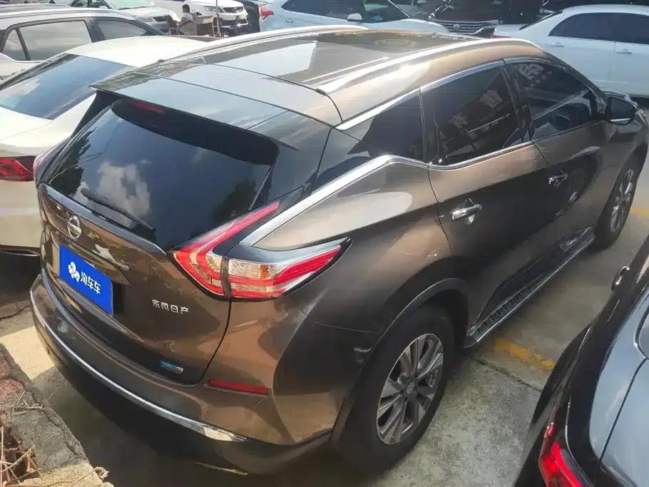 Nissan Murano 2017 2.5L XL 2WD Smart Edition — миниатюра 3