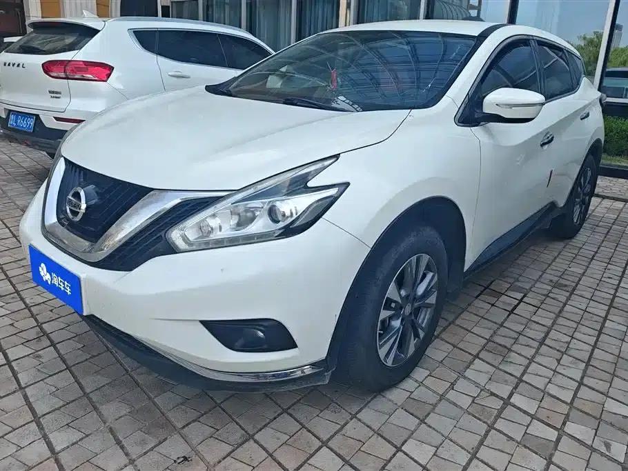Nissan Murano 2021 2.5L XE 2WD Elite Edition — миниатюра 1