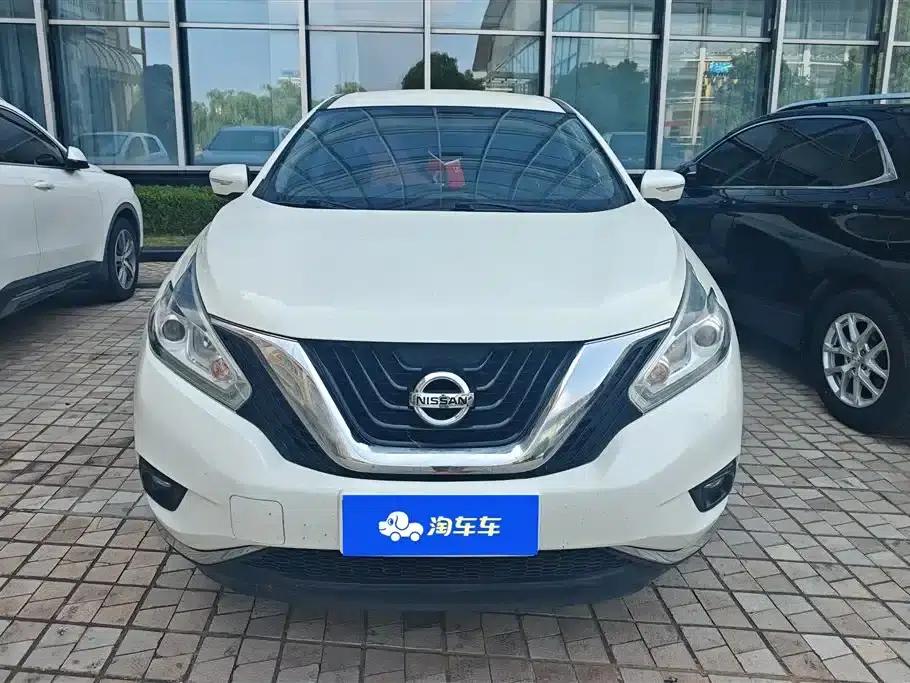 Nissan Murano 2021 2.5L XE 2WD Elite Edition — миниатюра 2