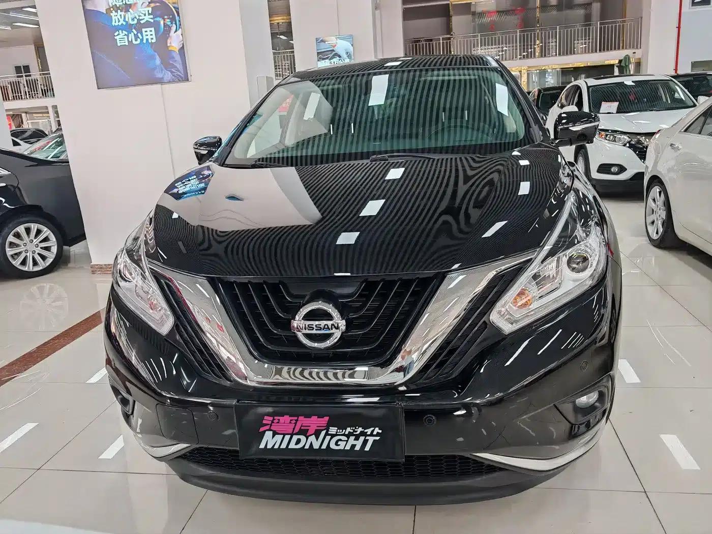 Nissan Murano 2021 2.5L XL 2WD Intelligent Luxury Edition — миниатюра 2